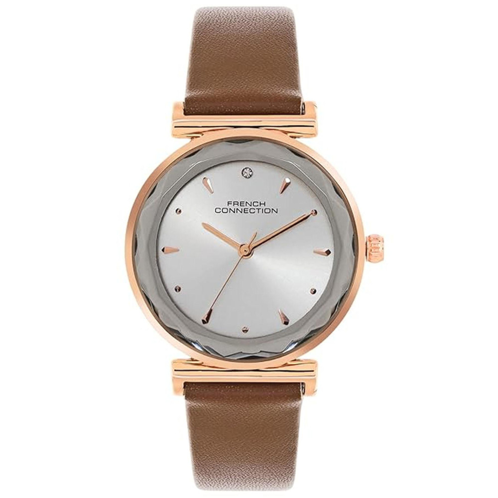 ساعت مچی زنانه اصل | برند فرنچ کانکشن | مدل FCN00086G