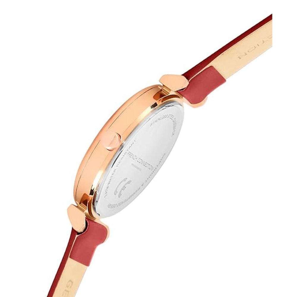 ساعت مچی زنانه اصل | برند فرنچ کانکشن | مدل FCN00087G