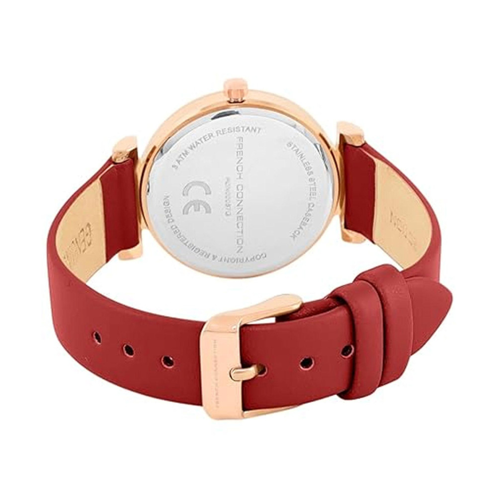 ساعت مچی زنانه اصل | برند فرنچ کانکشن | مدل FCN00087G