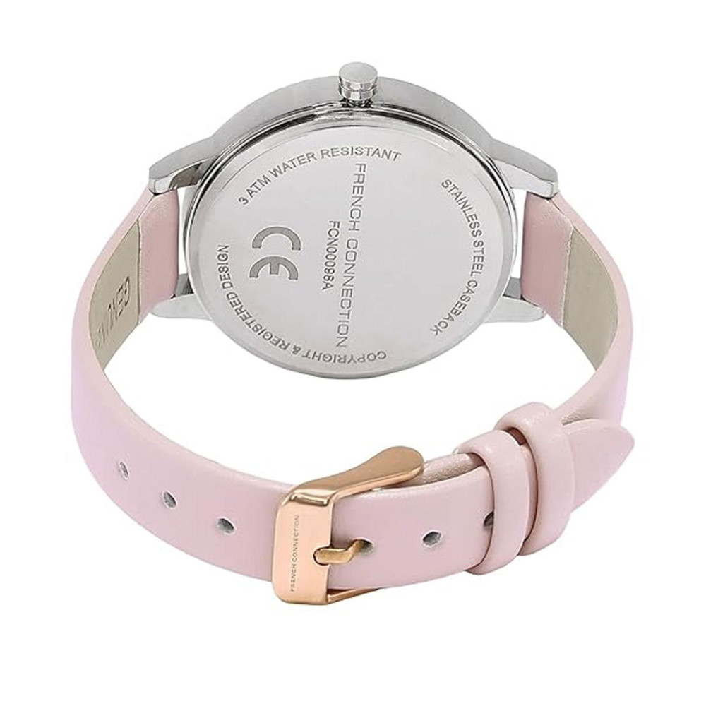 ساعت مچی زنانه اصل | برند فرنچ کانکشن | مدل FCN00098A