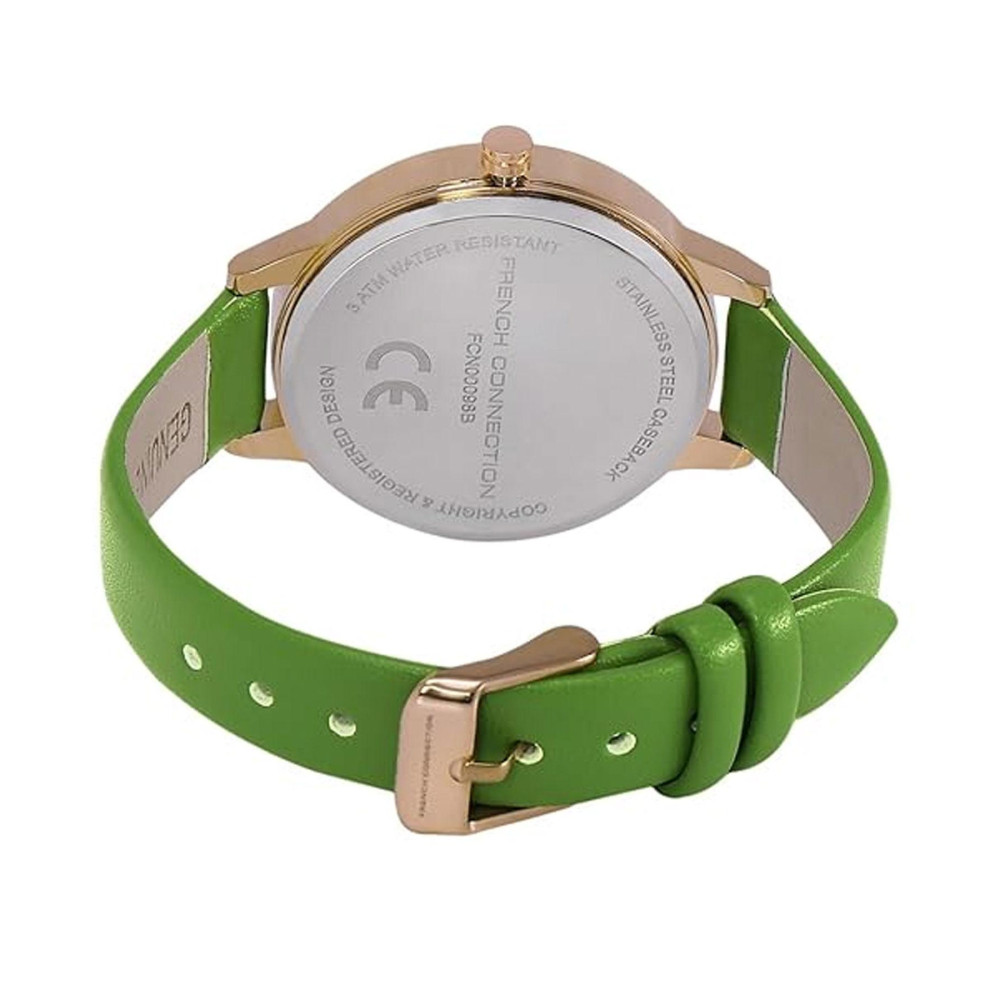 ساعت مچی زنانه اصل | برند فرنچ کانکشن | مدل FCN00098B