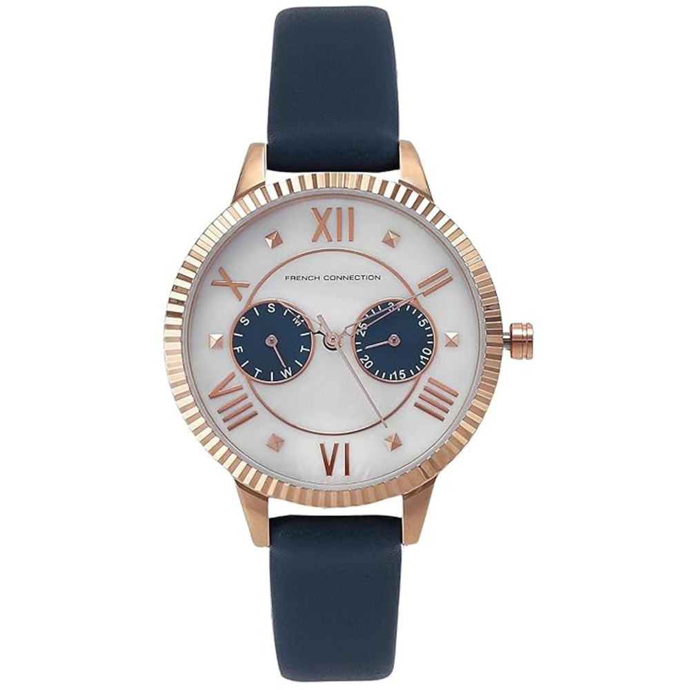ساعت مچی زنانه اصل | برند فرنچ کانکشن | مدل FCN00098D