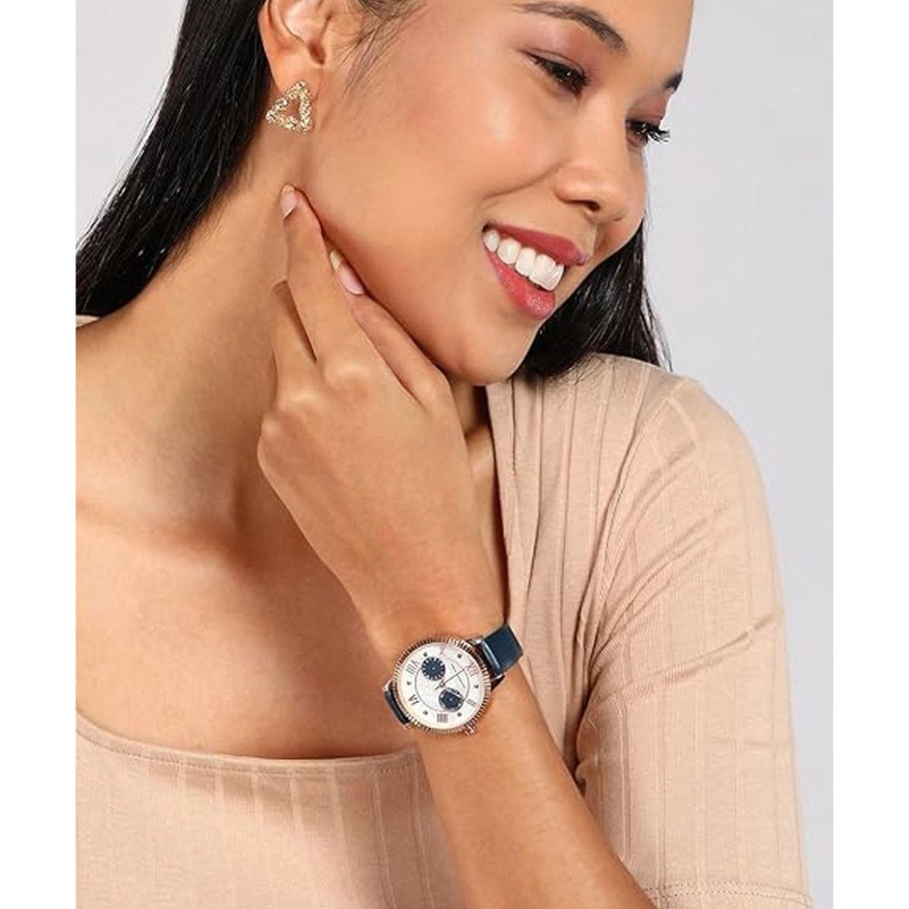 ساعت مچی زنانه اصل | برند فرنچ کانکشن | مدل FCN00098D