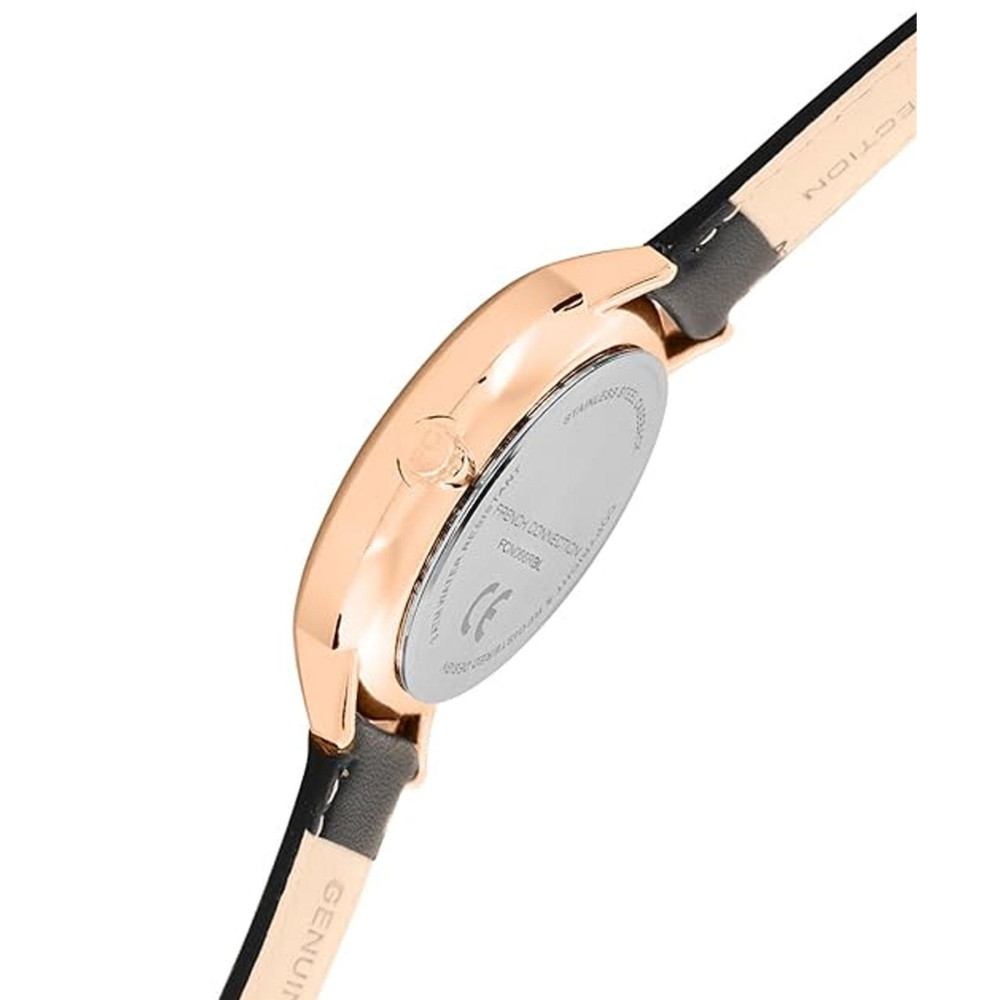 ساعت مچی مردانه اصل | برند فرنچ کانکشن | مدل FCN066RBL