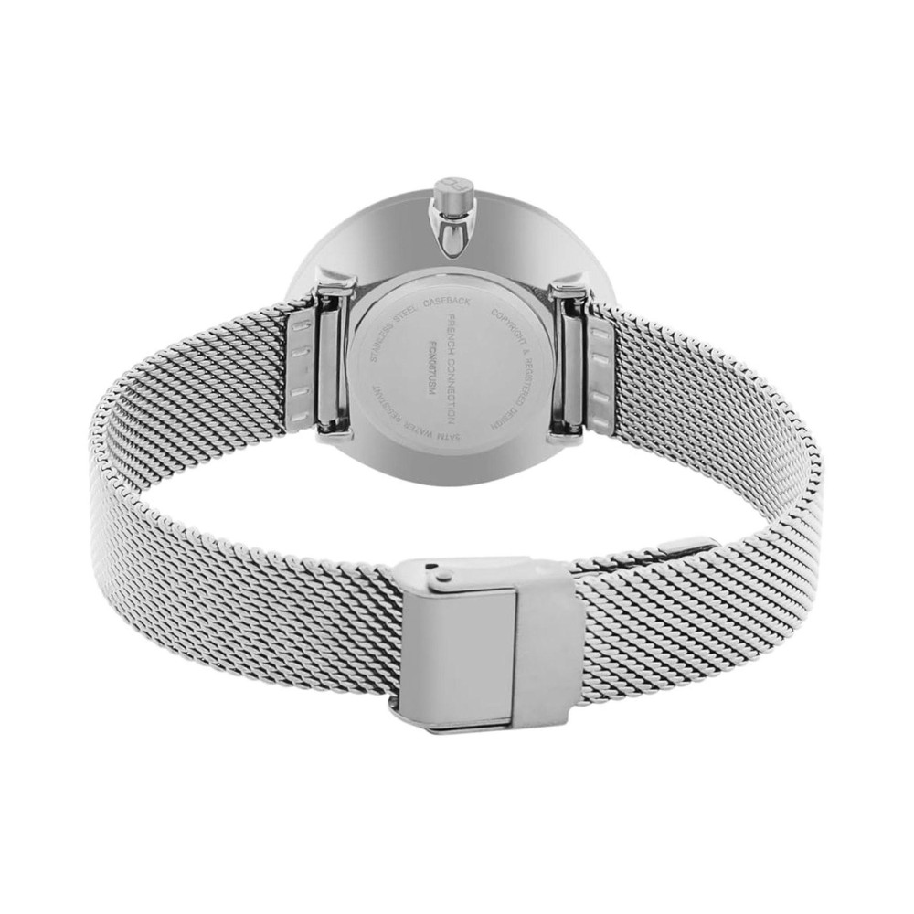 ساعت مچی زنانه اصل | برند فرنچ کانکشن | مدل FCN067SM