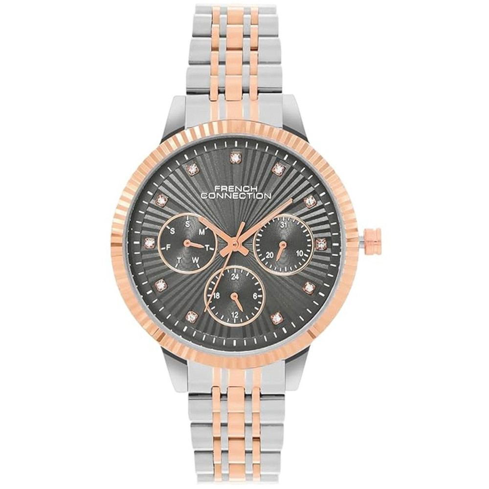 ساعت مچی زنانه اصل | برند فرنچ کانکشن | مدل FCN072RTM