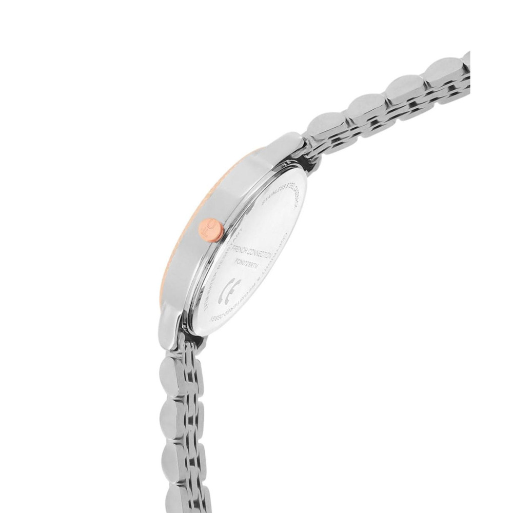 ساعت مچی زنانه اصل | برند فرنچ کانکشن | مدل FCN072SRTM