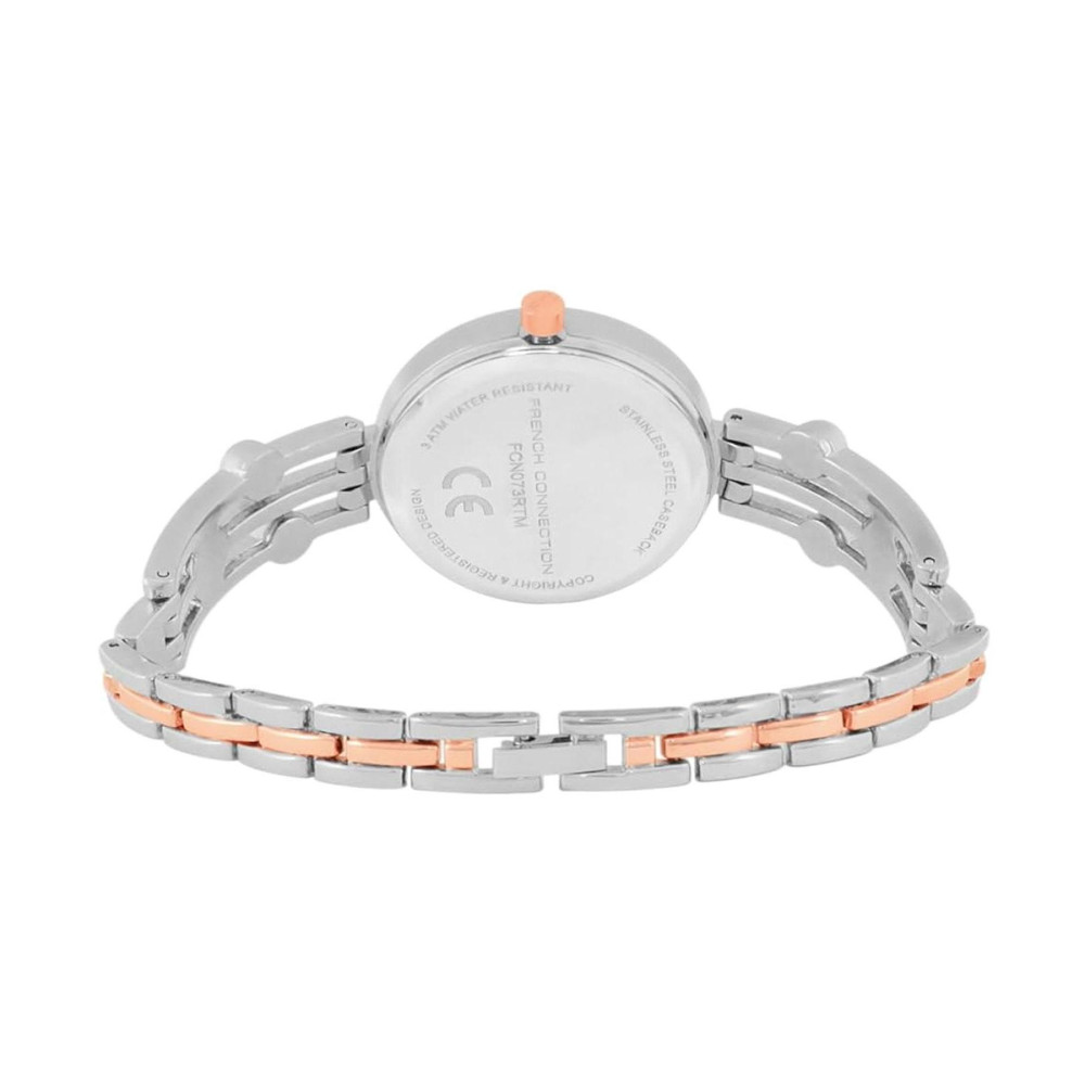 ساعت مچی زنانه اصل | برند فرنچ کانکشن | مدل FCN073RTM