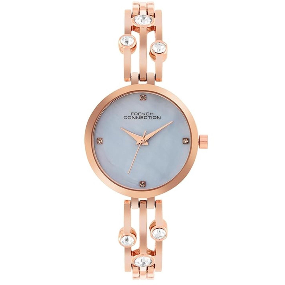 ساعت مچی زنانه اصل | برند فرنچ کانکشن | مدل FCN073URGM