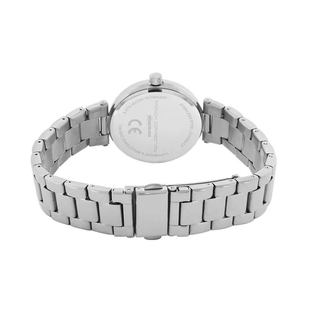 ساعت مچی زنانه اصل | برند فرنچ کانکشن | مدل FCN078USM