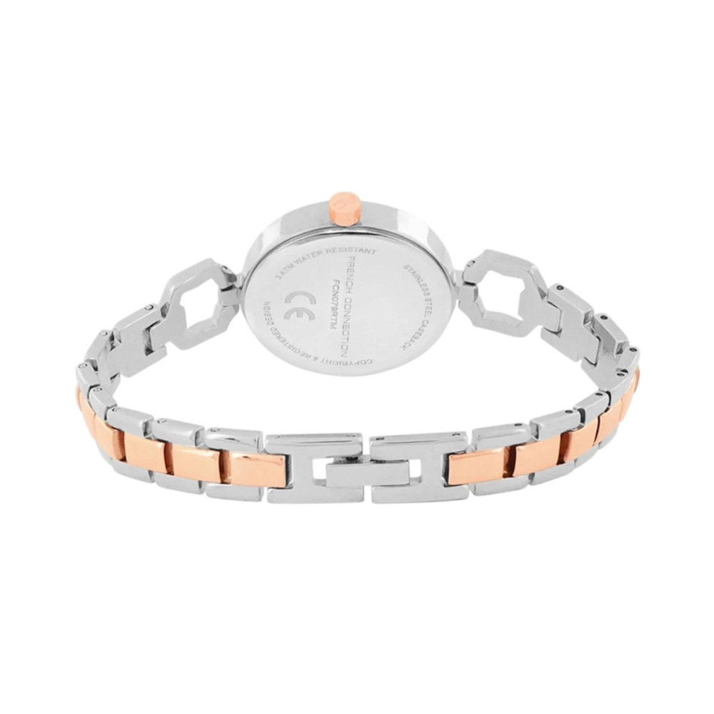 ساعت مچی زنانه اصل | برند فرنچ کانکشن | مدل FCN079RTM