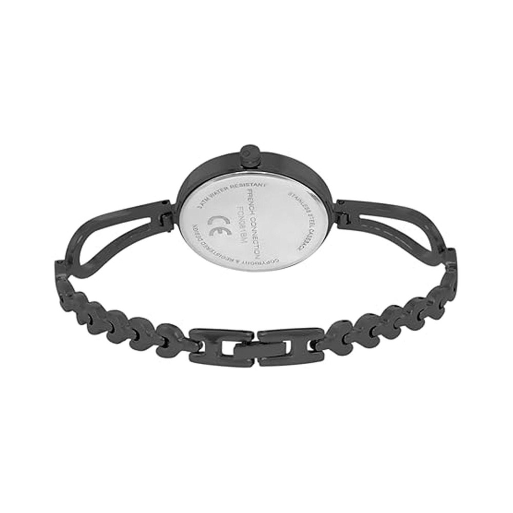 ساعت مچی زنانه اصل | برند فرنچ کانکشن | مدل FCN081BM