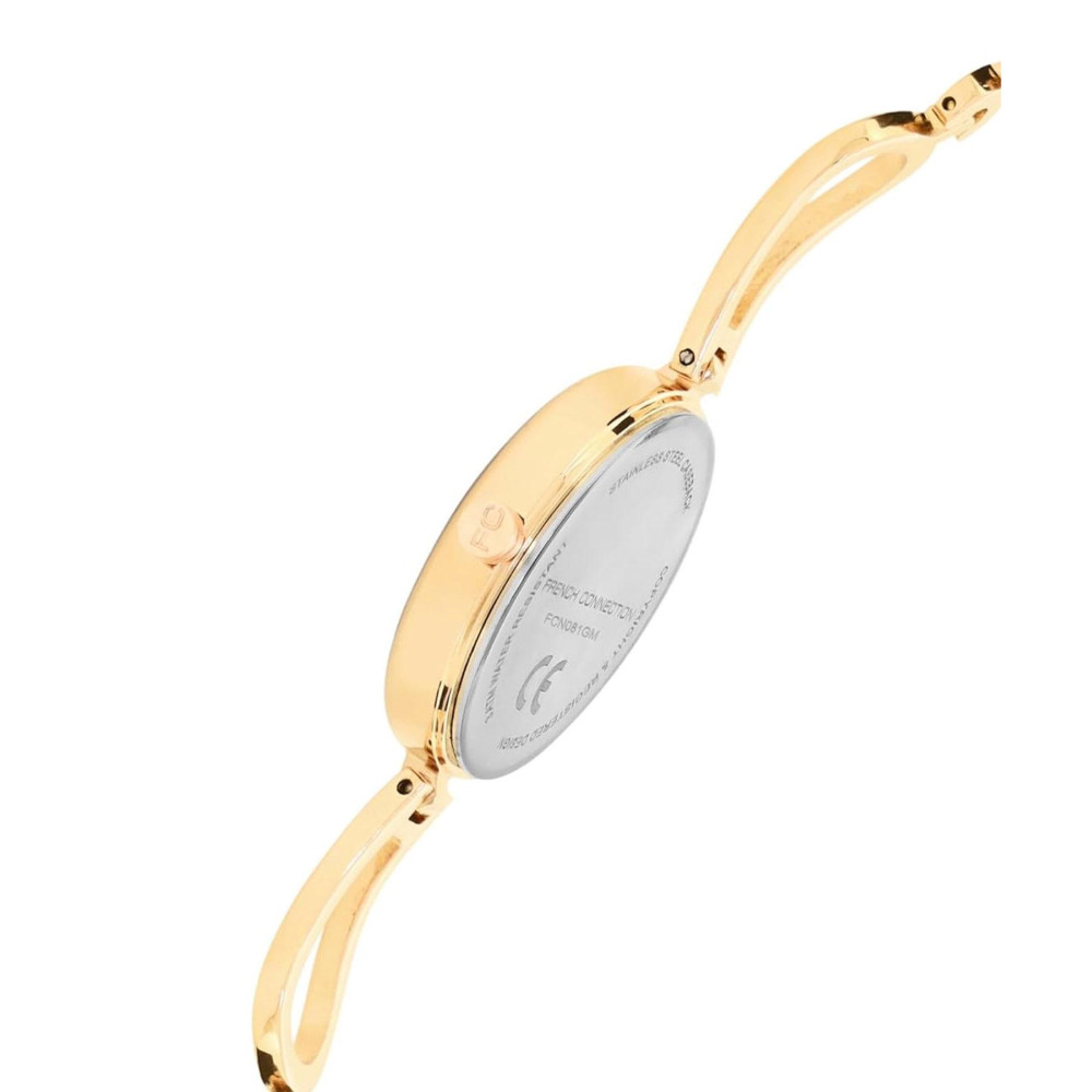 ساعت مچی زنانه اصل | برند فرنچ کانکشن | مدل FCN081GM