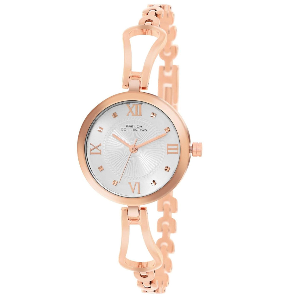 ساعت مچی زنانه اصل | برند فرنچ کانکشن | مدل FCN081RGM