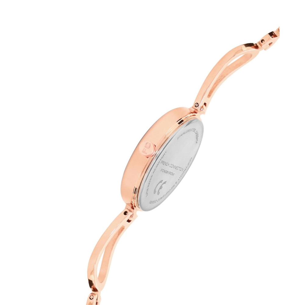 ساعت مچی زنانه اصل | برند فرنچ کانکشن | مدل FCN081RGM