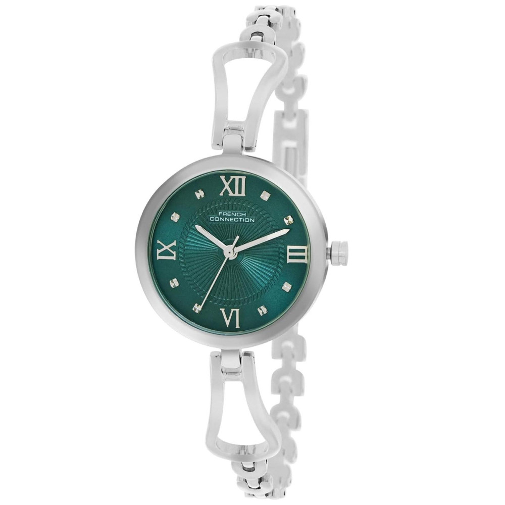 ساعت مچی زنانه اصل | برند فرنچ کانکشن | مدل FCN081SM