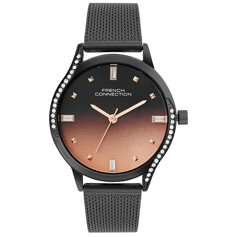 ساعت مچی زنانه اصل | برند فرنچ کانکشن | مدل FCN082BM
