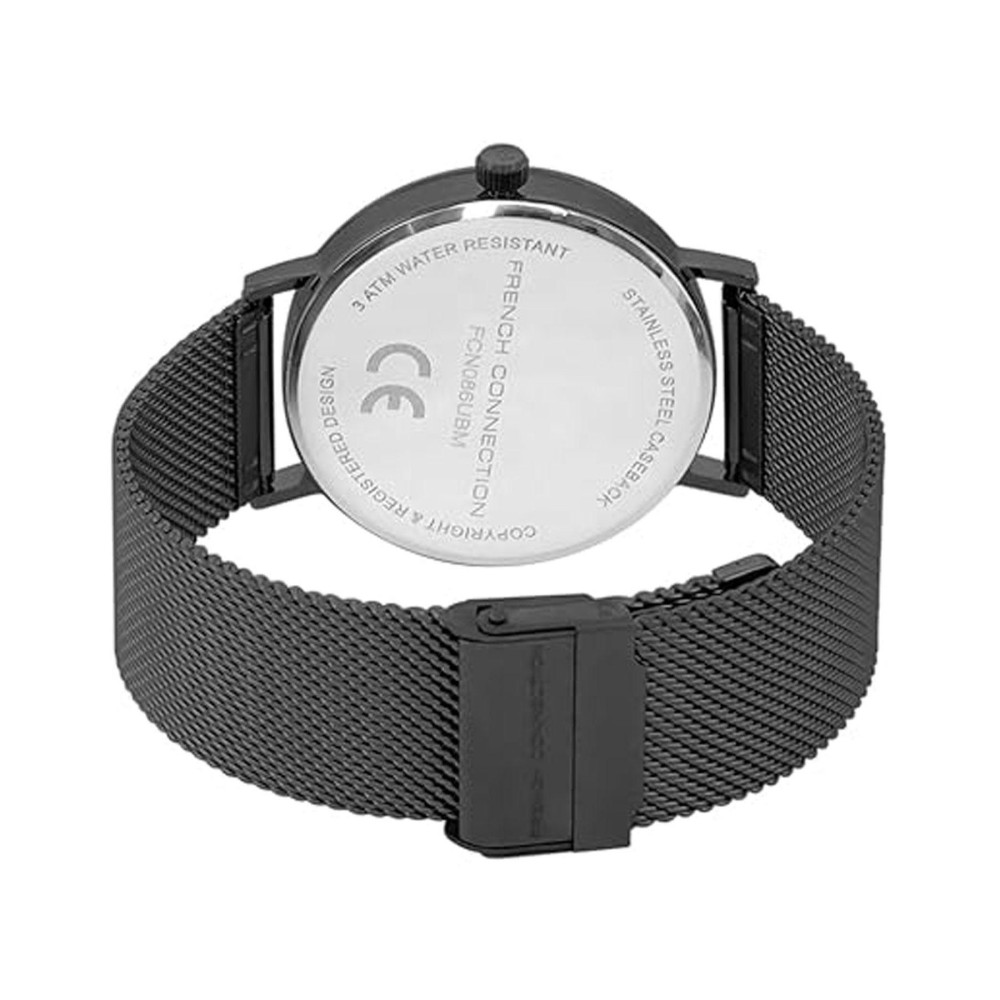 ساعت مچی مردانه اصل | برند فرنچ کانکشن | مدل FCN086UBM