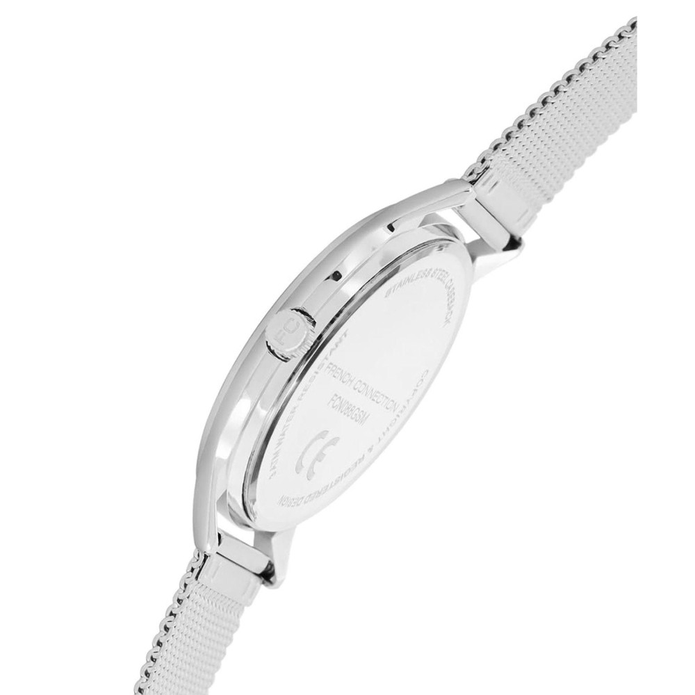 ساعت مچی مردانه اصل | برند فرنچ کانکشن | مدل FCN088GSM