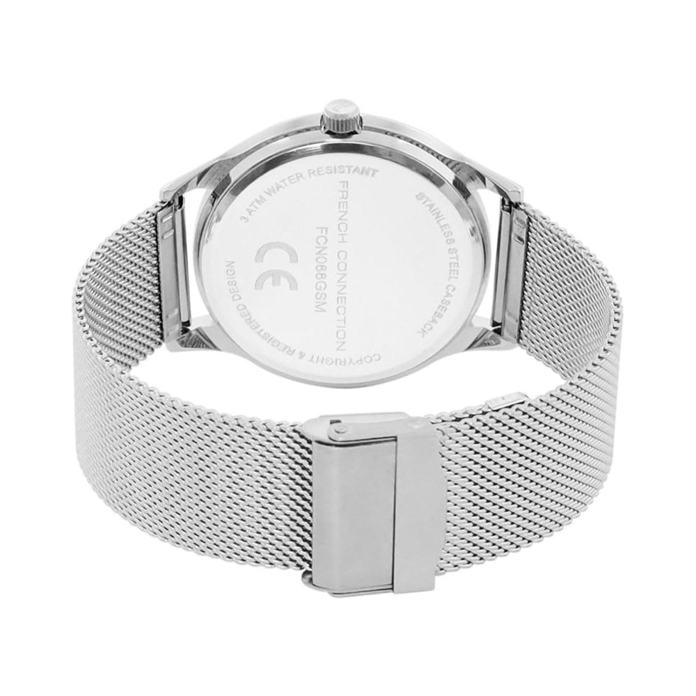 ساعت مچی مردانه اصل | برند فرنچ کانکشن | مدل FCN088GSM