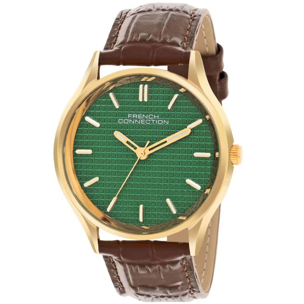 ساعت مچی مردانه اصل | برند فرنچ کانکشن | مدل FCN088NBL
