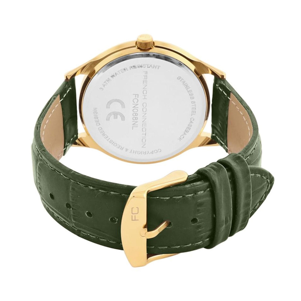 ساعت مچی مردانه اصل | برند فرنچ کانکشن | مدل FCN088NL