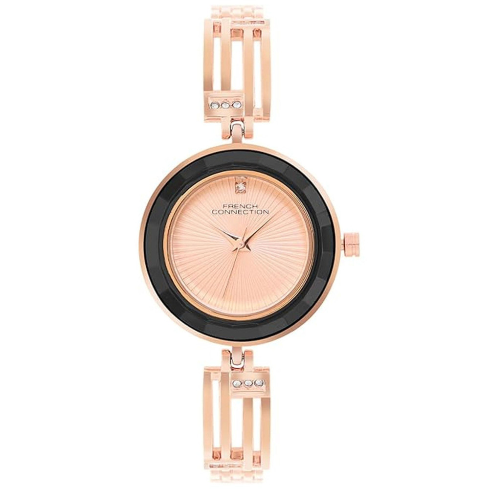 ساعت مچی زنانه اصل | برند فرنچ کانکشن | مدل FCN094RGM