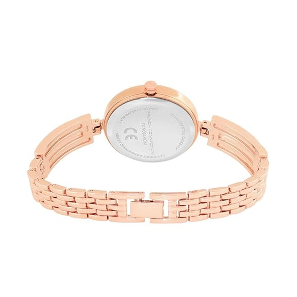 ساعت مچی زنانه اصل | برند فرنچ کانکشن | مدل FCN094RGM