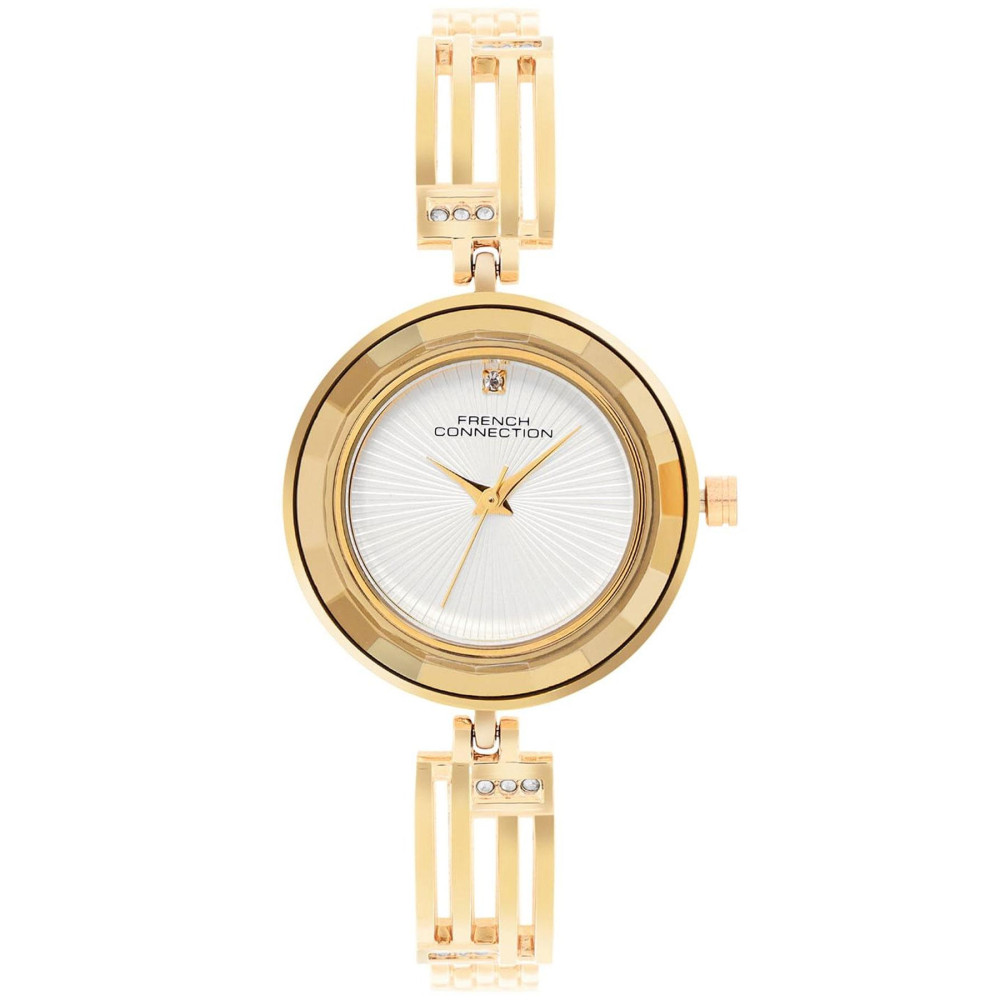 ساعت مچی زنانه اصل | برند فرنچ کانکشن | مدل FCN094SGM