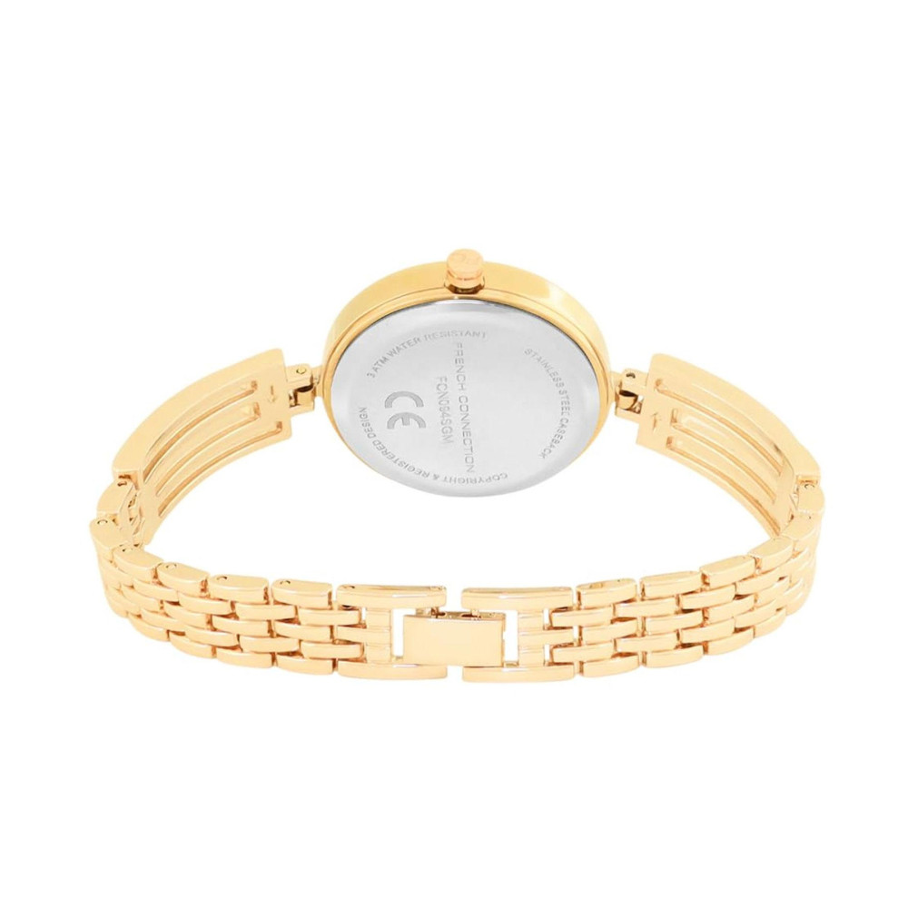 ساعت مچی زنانه اصل | برند فرنچ کانکشن | مدل FCN094SGM