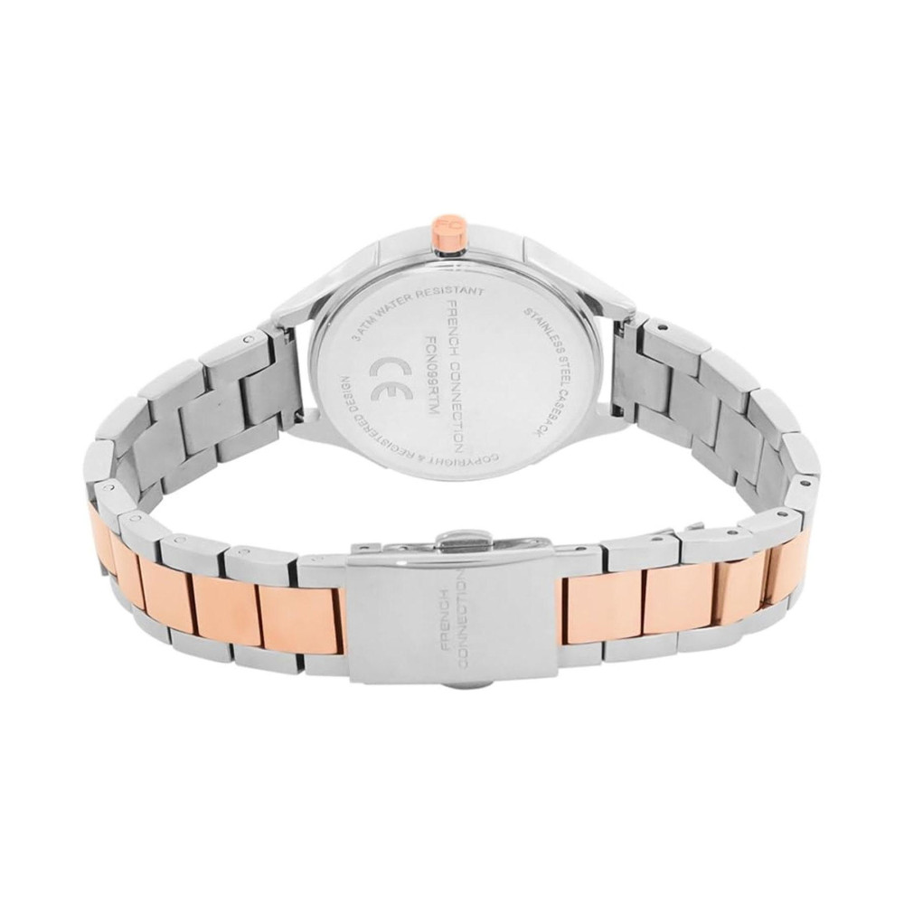 ساعت مچی زنانه اصل | برند فرنچ کانکشن | مدل FCN099RTM