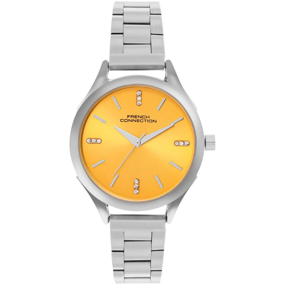 ساعت مچی زنانه اصل | برند فرنچ کانکشن | مدل FCN099SM