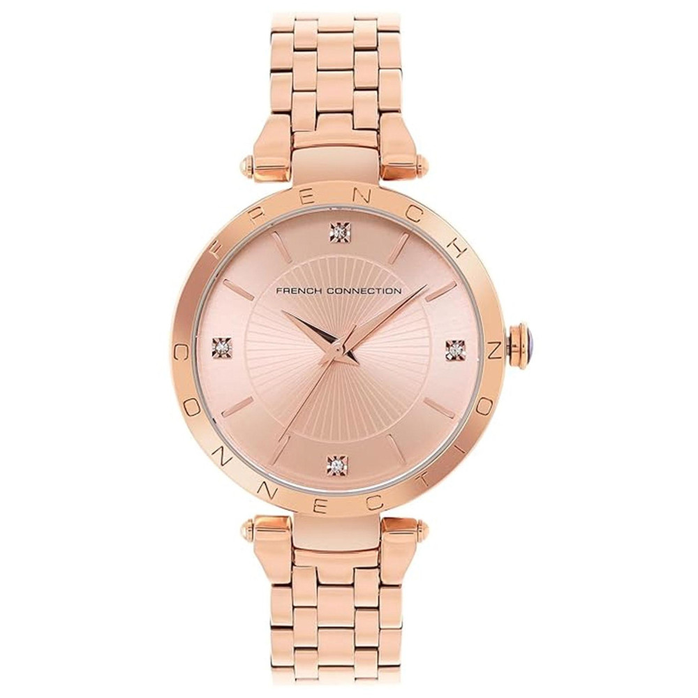 ساعت مچی زنانه اصل | برند فرنچ کانکشن | مدل FCP46RGM