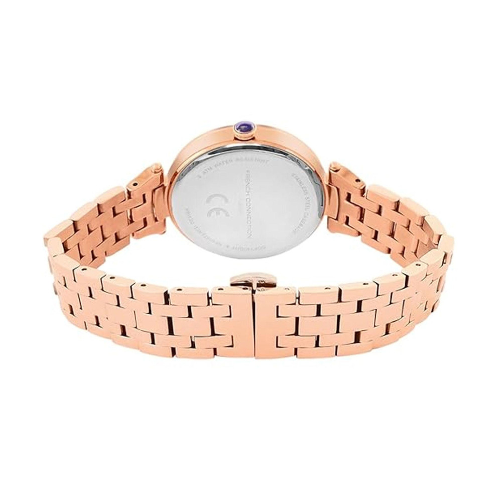 ساعت مچی زنانه اصل | برند فرنچ کانکشن | مدل FCP46RGM