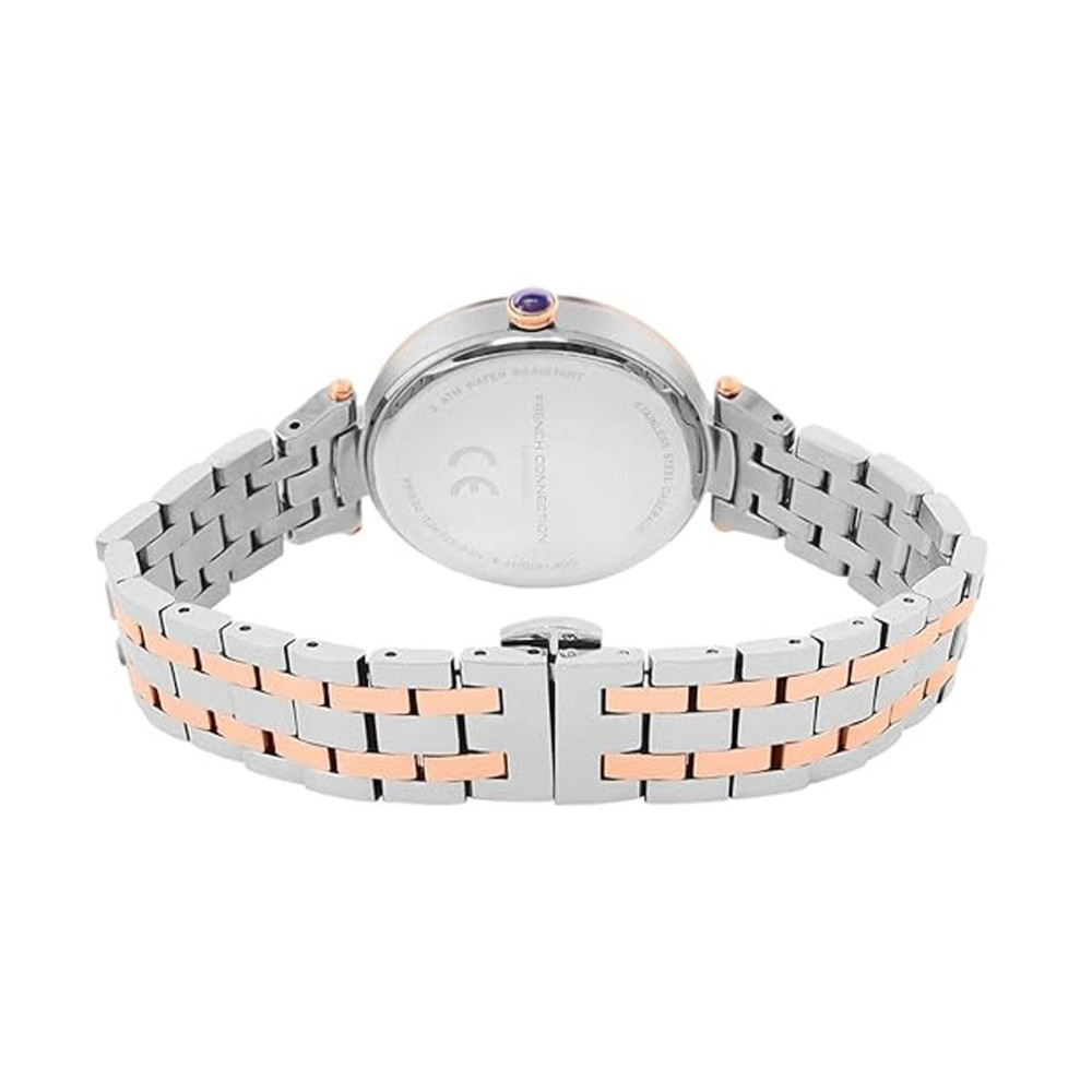 ساعت مچی زنانه اصل | برند فرنچ کانکشن | مدل FCP46RTM-S