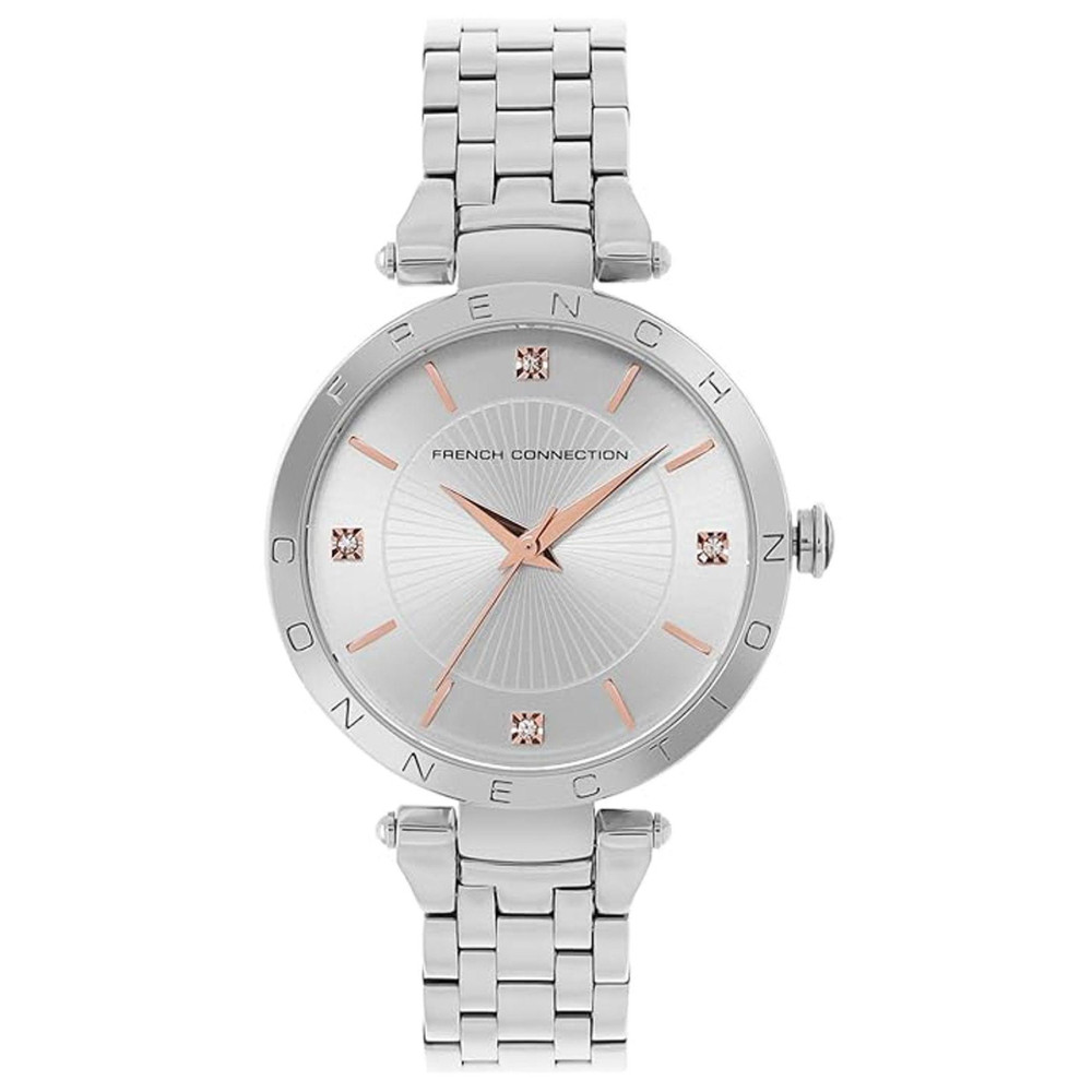 ساعت مچی زنانه اصل | برند فرنچ کانکشن | مدل FCP46SM