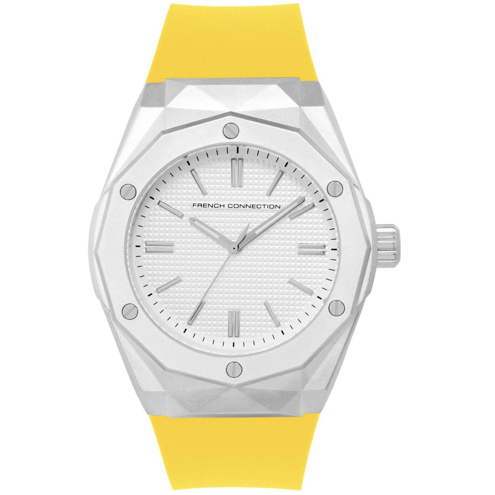 ساعت مچی مردانه اصل | برند فرنچ کانکشن | مدل FCP47YL-S