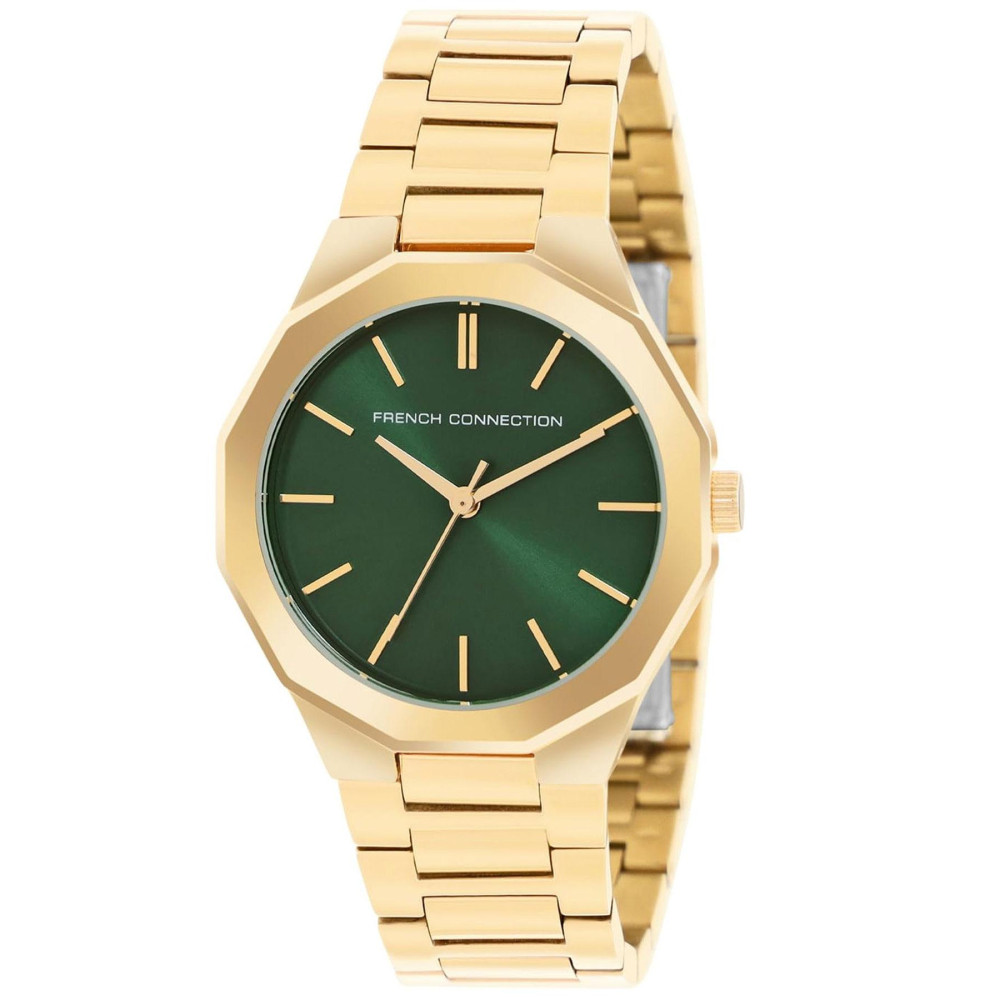 ساعت مچی زنانه اصل | برند فرنچ کانکشن | مدل FCP49NGM