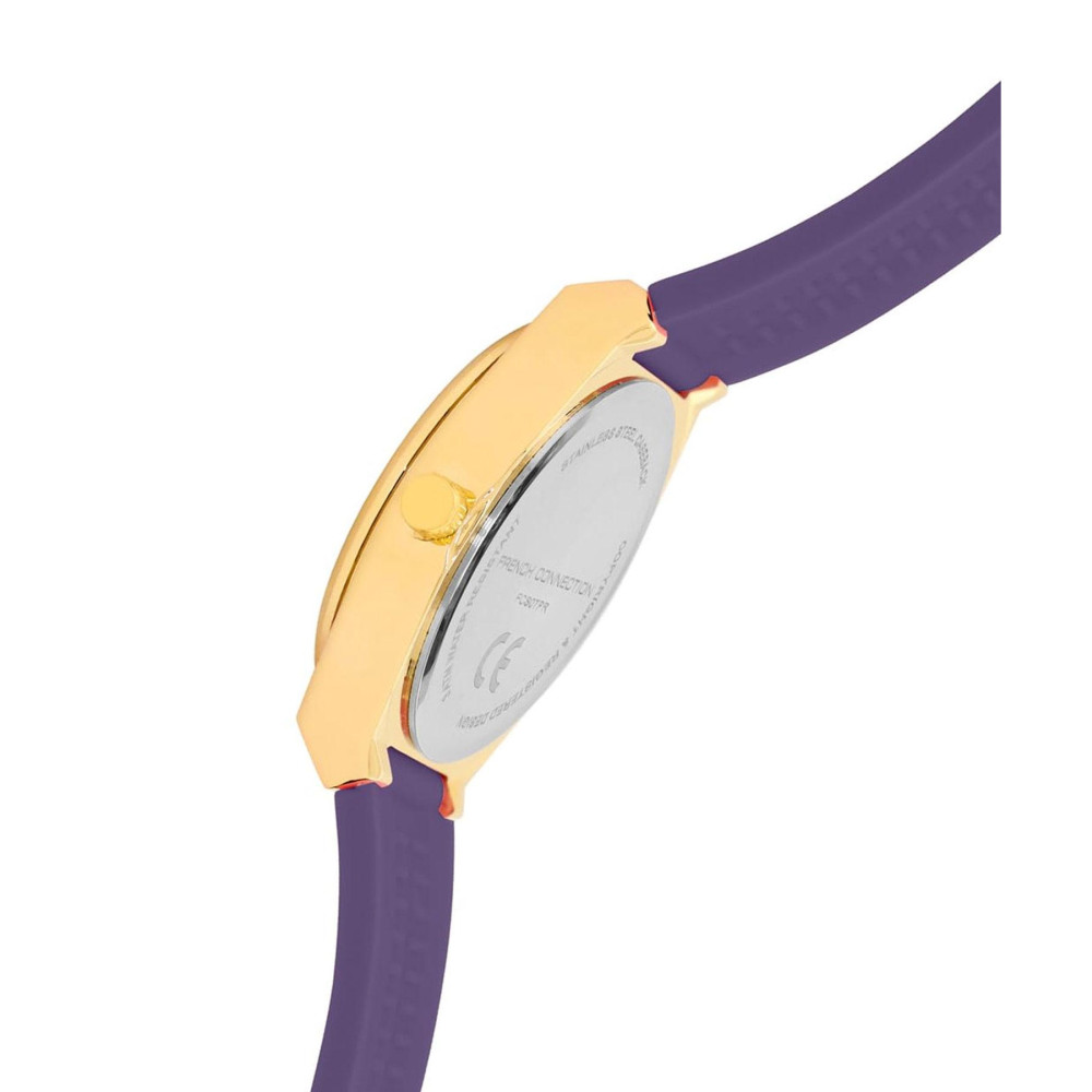 ساعت مچی زنانه اصل | برند فرنچ کانکشن | مدل FCS07PR