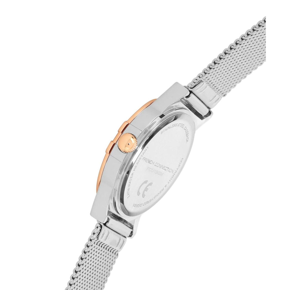 ساعت مچی زنانه اصل | برند فرنچ کانکشن | مدل FCU1BSM