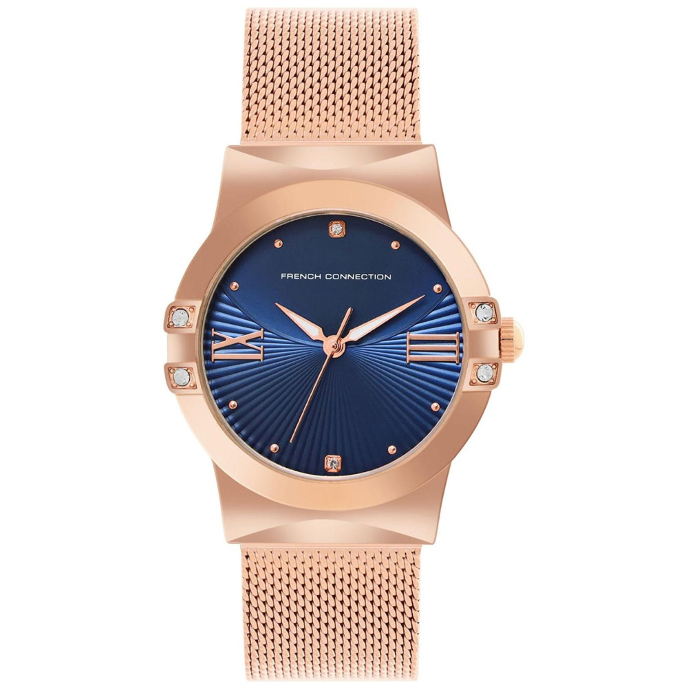 ساعت مچی زنانه اصل | برند فرنچ کانکشن | مدل FCU1RGM