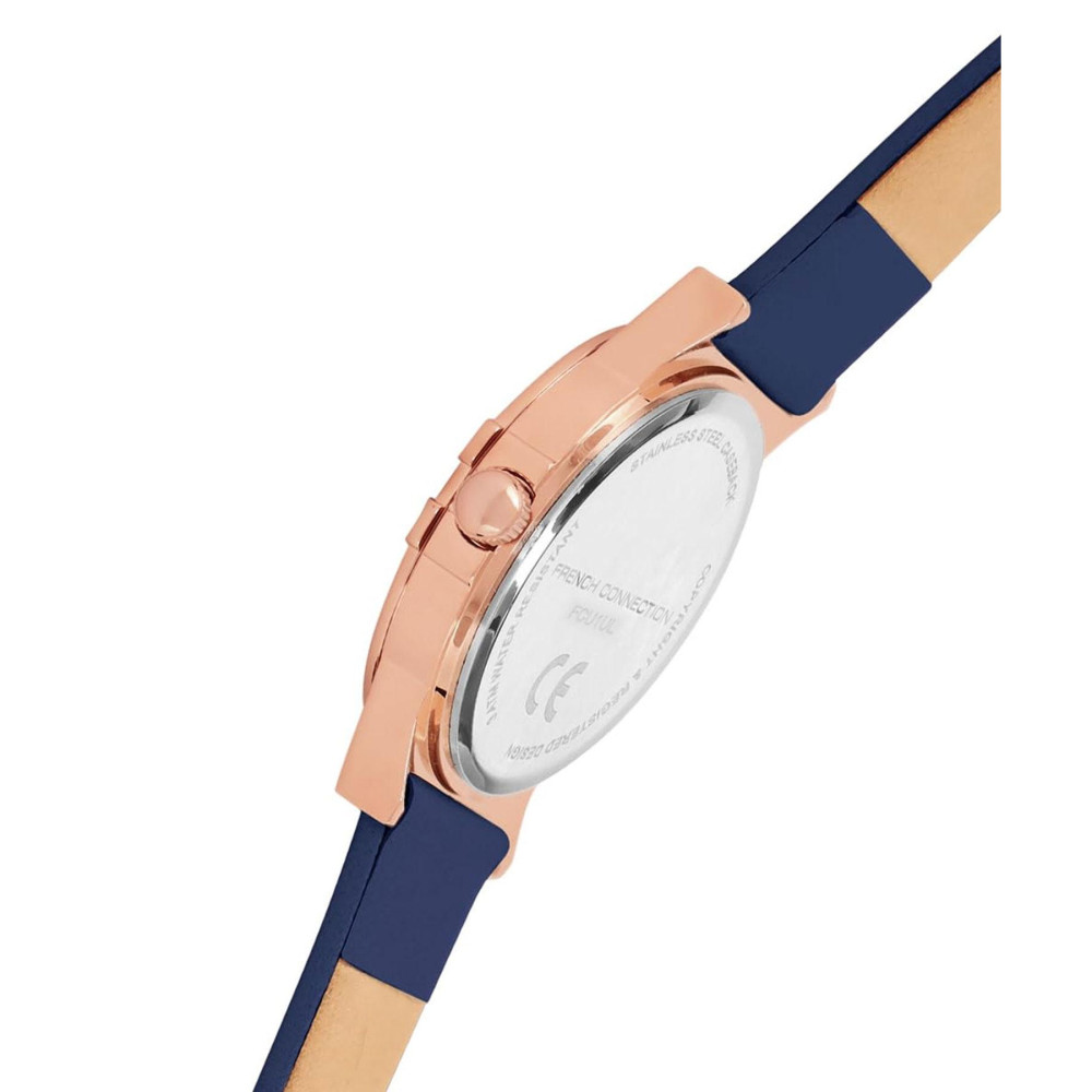 ساعت مچی زنانه اصل | برند فرنچ کانکشن | مدل FCU1UL