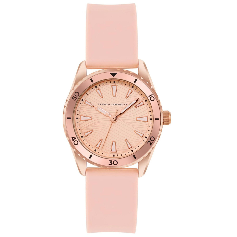ساعت مچی زنانه اصل | برند فرنچ کانکشن | مدل FCW13PL