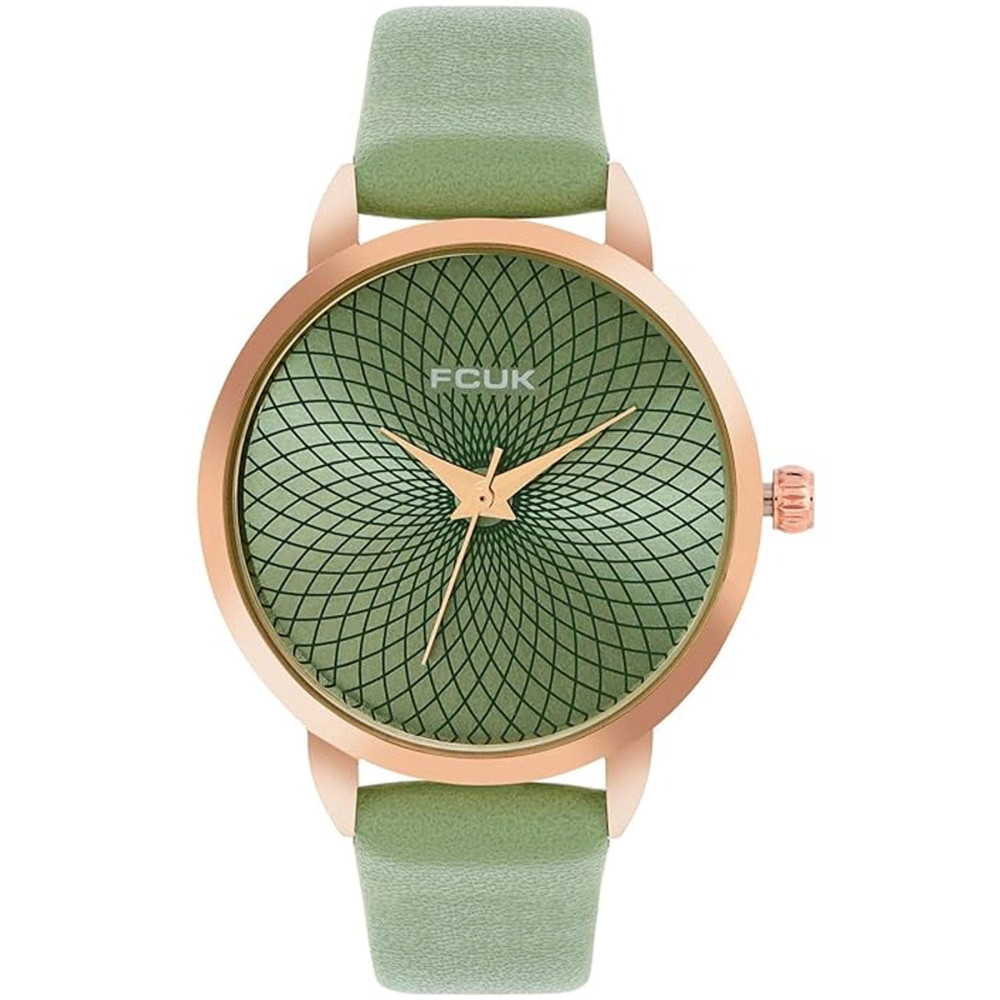 ساعت مچی زنانه اصل | برند فرنچ کانکشن | مدل FK00023E