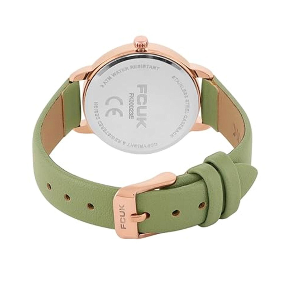 ساعت مچی زنانه اصل | برند فرنچ کانکشن | مدل FK00023E