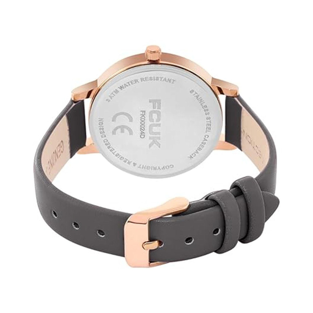 ساعت مچی زنانه اصل | برند فرنچ کانکشن | مدل FK00024D