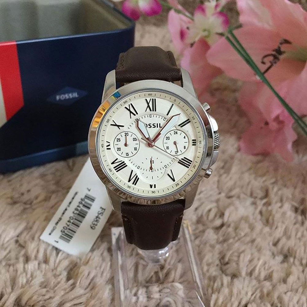 ساعت مچی مردانه اصل | برند فسیل | مدل FS4839