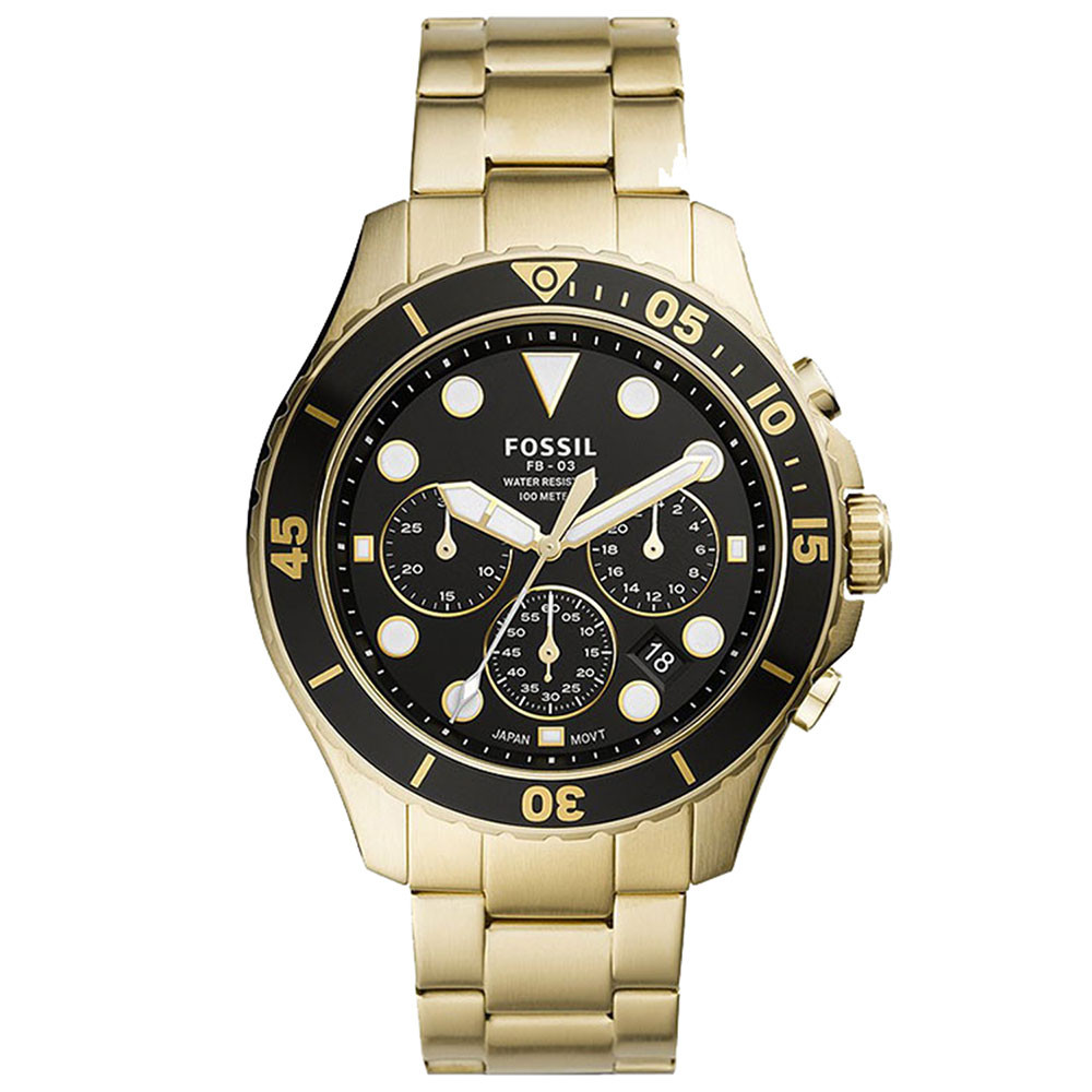 ساعت مچی مردانه اصل | برند فسیل | مدل FS5727