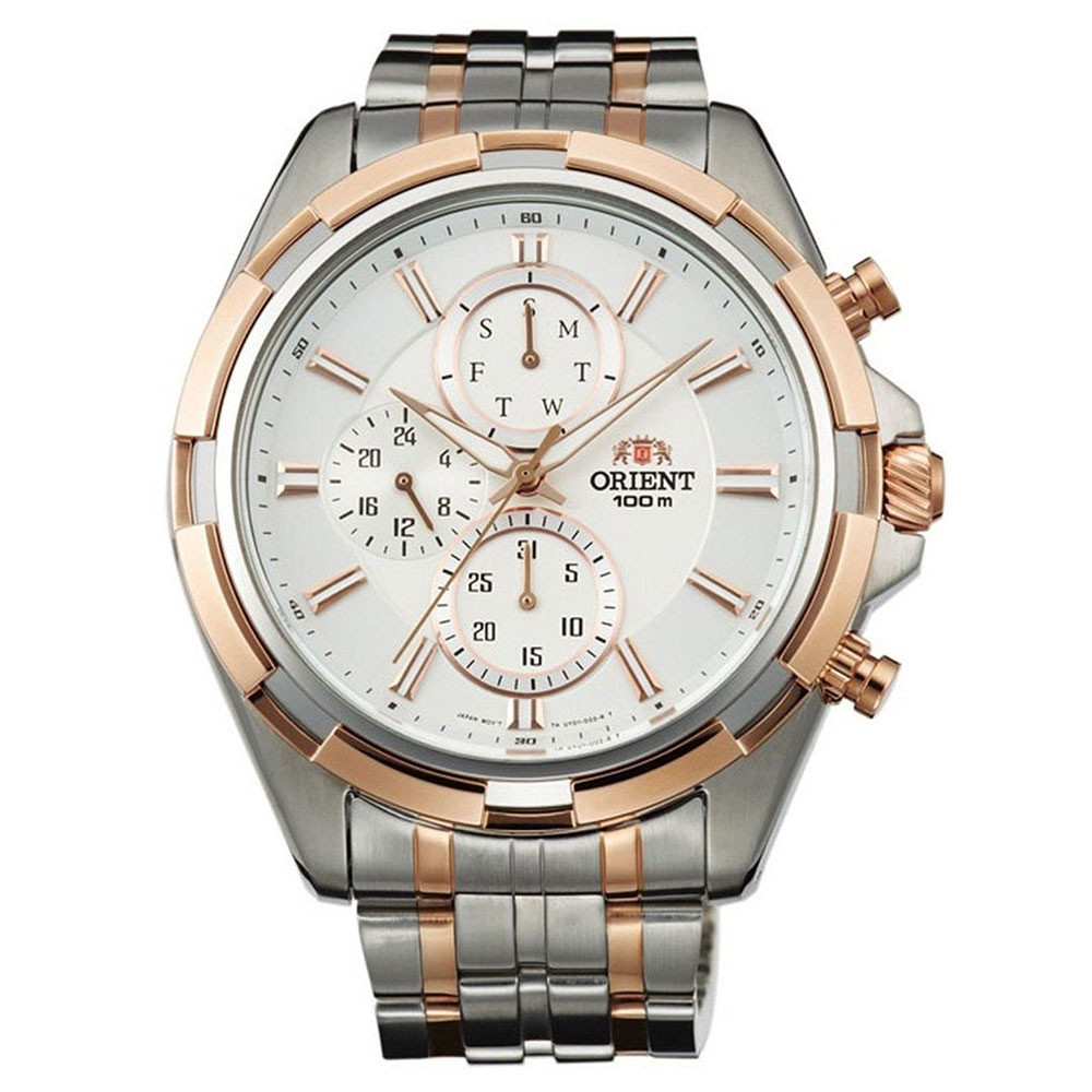 ساعت مچی مردانه اصل | برند اورینت | مدل FUY01001W0