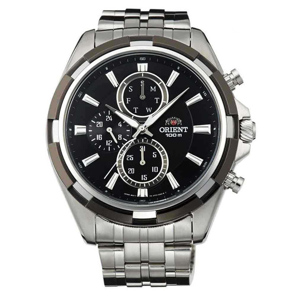 ساعت مچی مردانه اصل | برند اورینت | مدل FUY01002B0